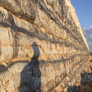 单向塑料土工格栅-聚乙烯材质