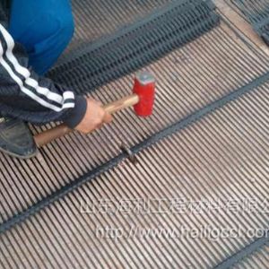 单向塑料土工格栅