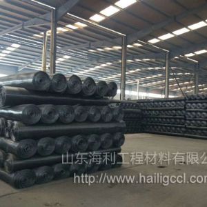 单向塑料土工格栅