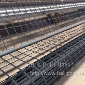 钢塑复合土工格栅