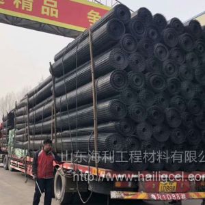 单向塑料土工格栅