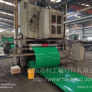 单向塑料土工格栅