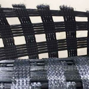 PET丝高强土工格栅,涤纶土工格栅